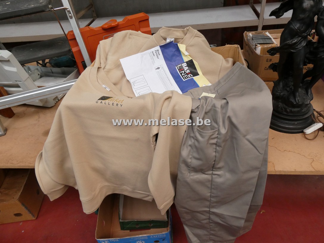 Doos werkkleding
