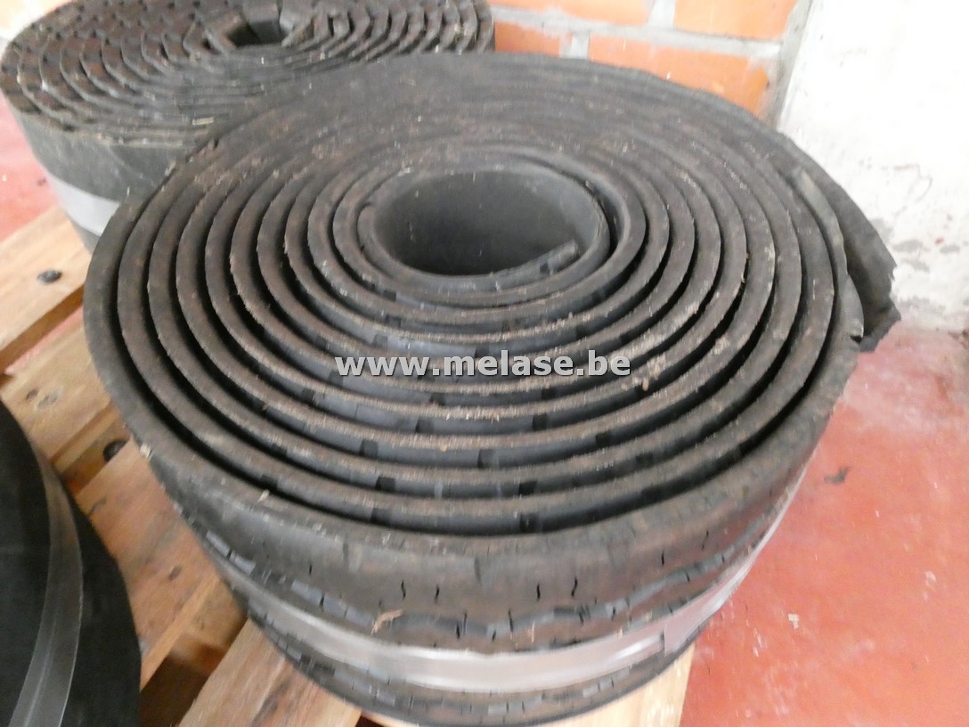 Rubberen band "23cm"
