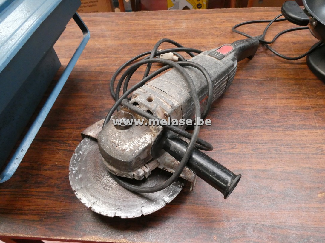 Slijpmolen "Atlas Copco"