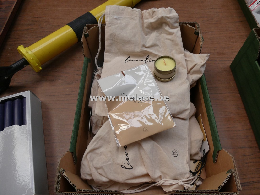Gevulde geschenktasjes "Lieveling"
