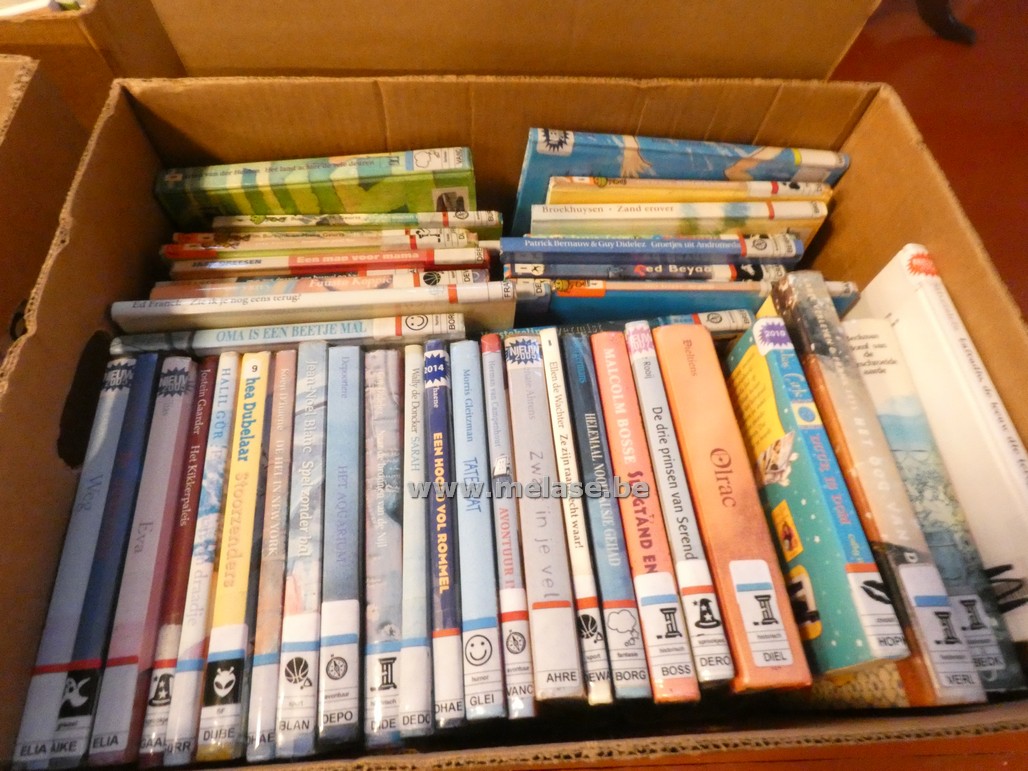 Doos jeugdboeken