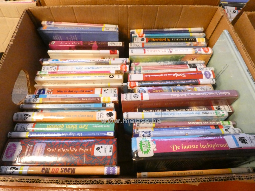 Doos jeugdboeken