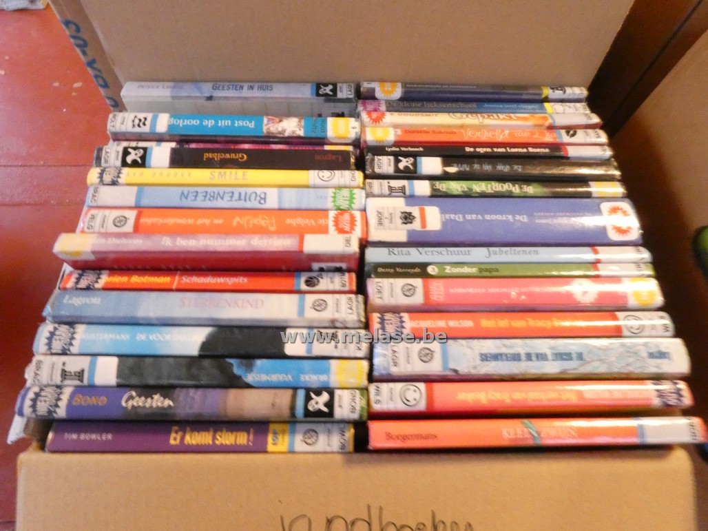 Doos jeugdboeken