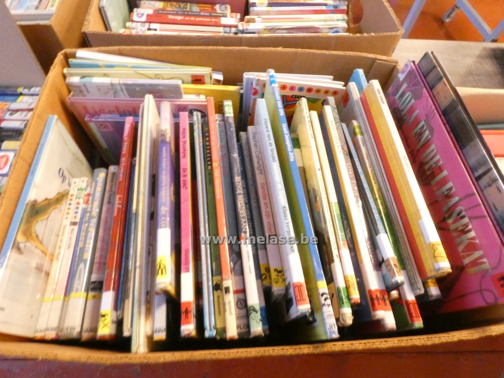 Doos boeken voor kleuters