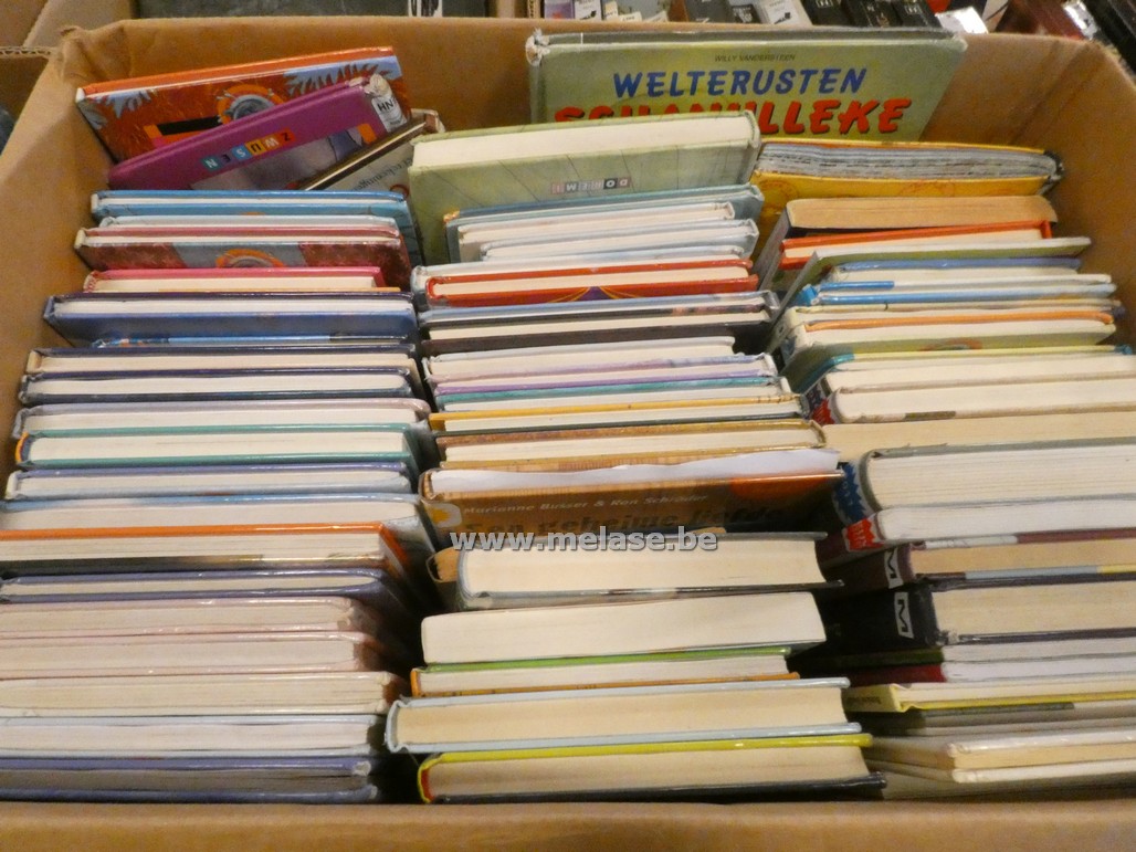 Doos jeugdboeken
