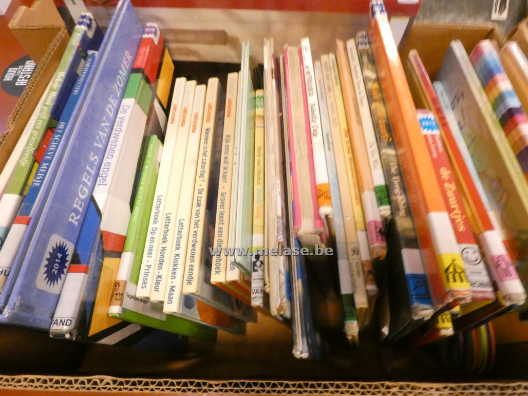 Doos boeken voor kleuters