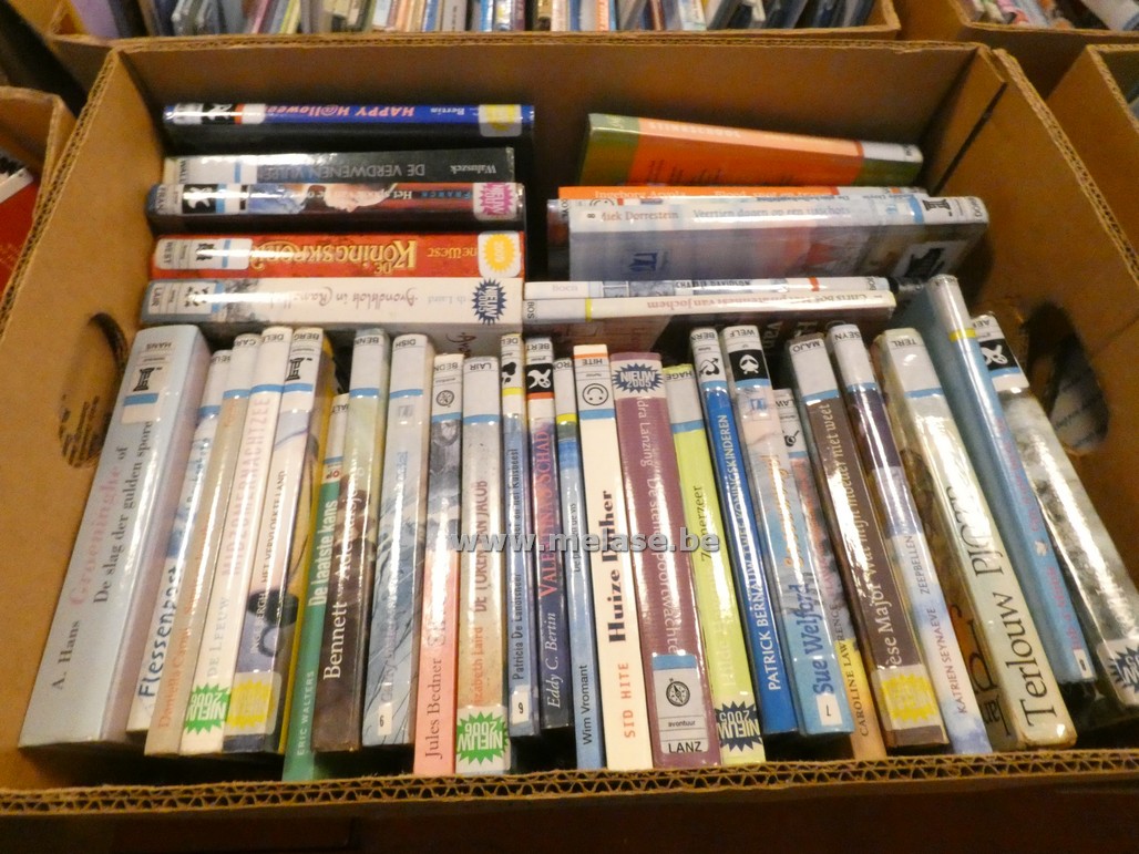 Doos jeugdboeken