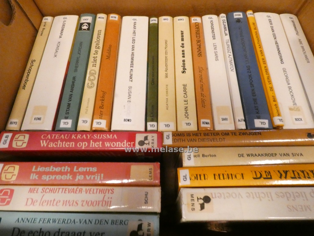 Doos boeken "varia - oud"