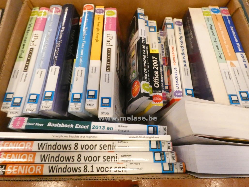 Doos boeken "PC"
