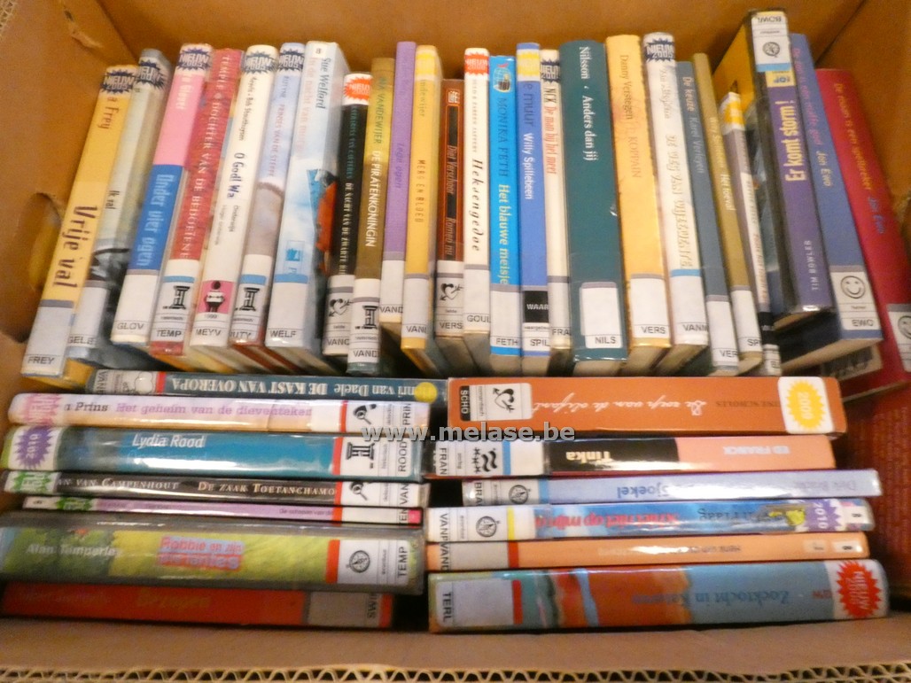 Doos jeugdboeken "14+"