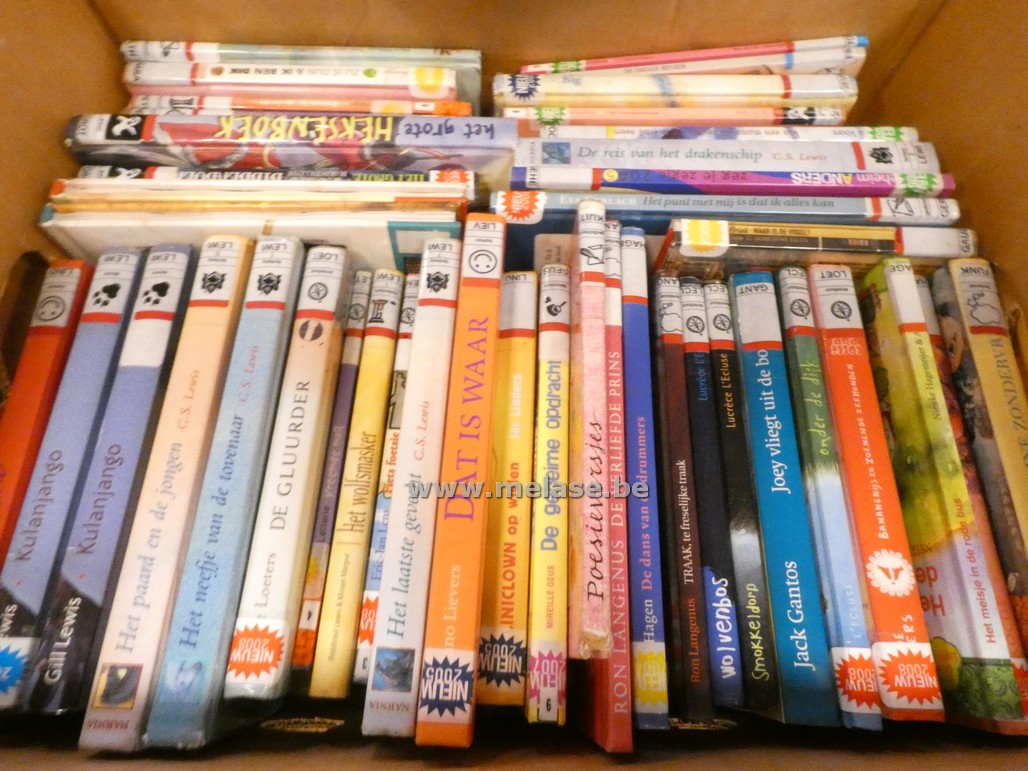Doos jeugdboeken "14+"
