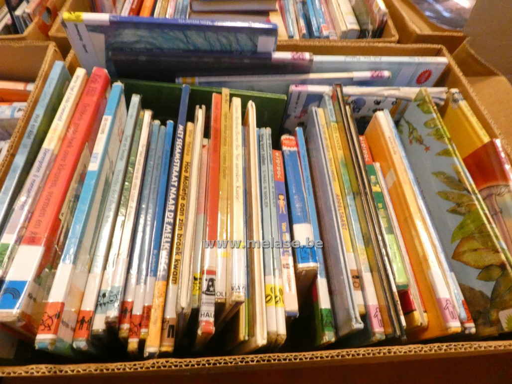 Doos boeken voor kleuters
