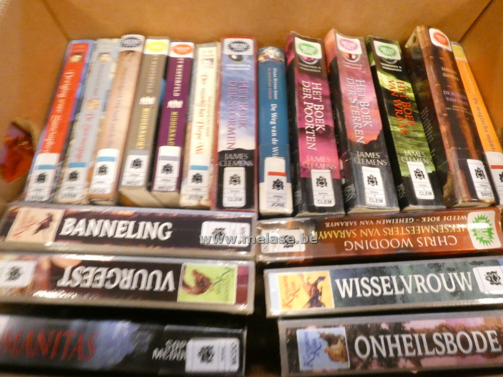 Doos boeken "Fantasy"