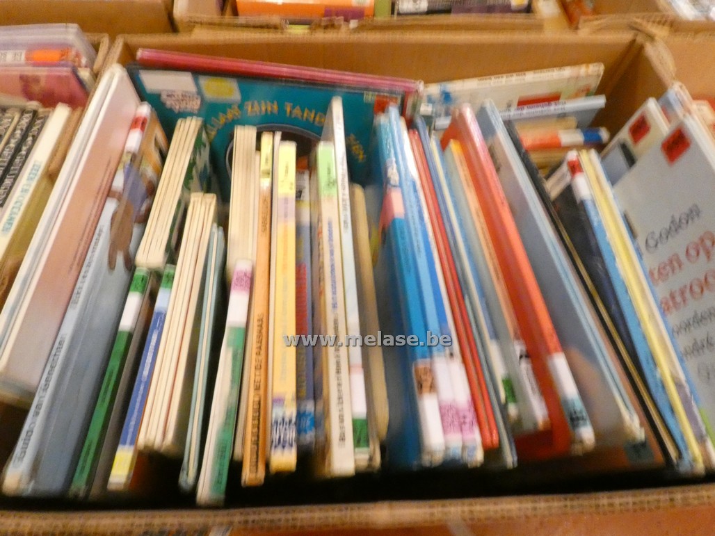 Doos boeken voor kleuters