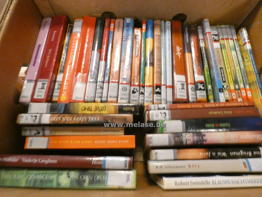 Doos jeugdboeken "14+"
