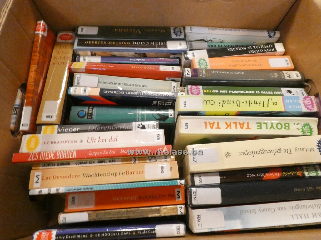 Doos boeken "varia"