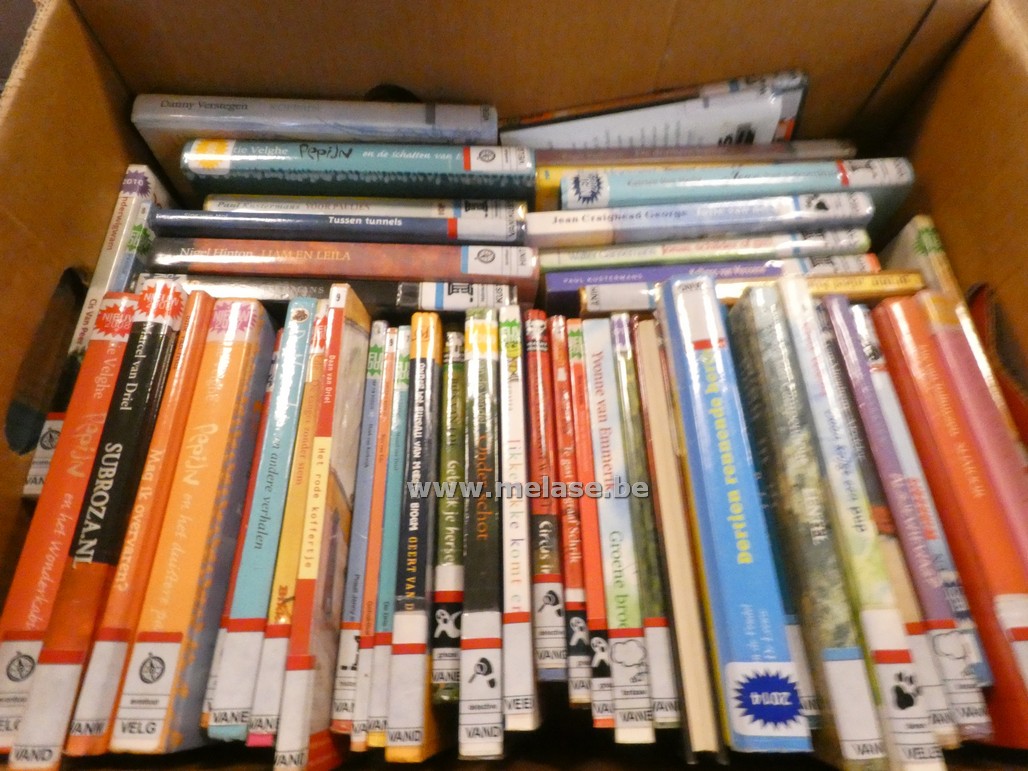Doos jeugdboeken