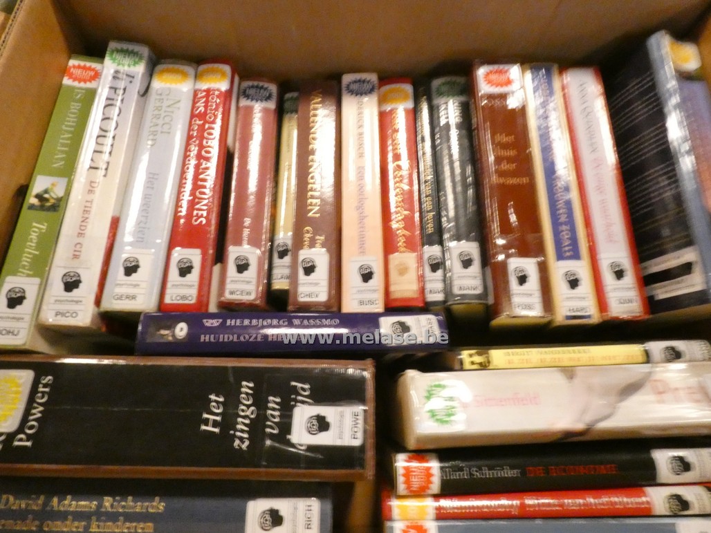 Doos boeken "Psychologische thrillers"