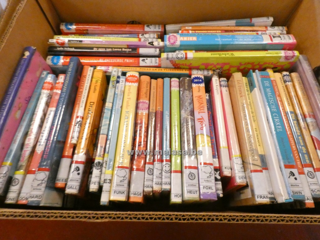 Doos jeugdboeken