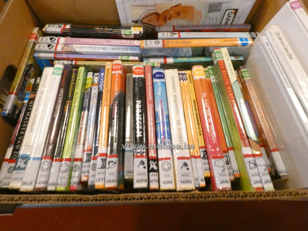 Doos jeugdboeken