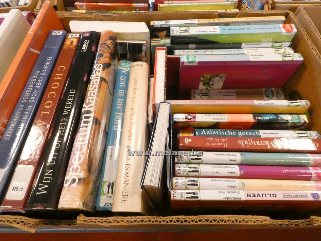 Doos boeken "koken"