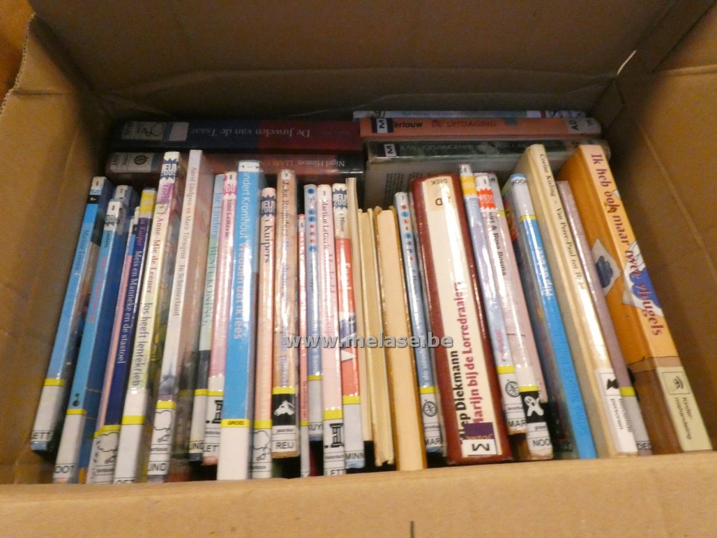 Doos jeugdboeken