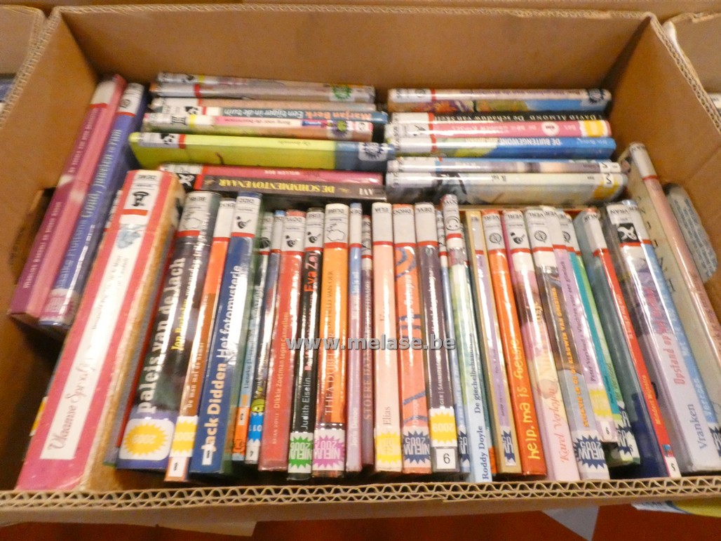 Doos jeugdboeken