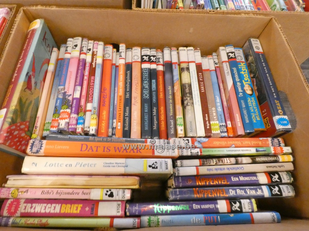 Doos jeugdboeken