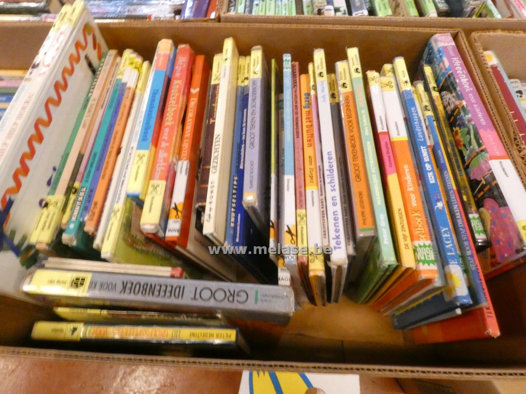 Doos "knutselboeken"