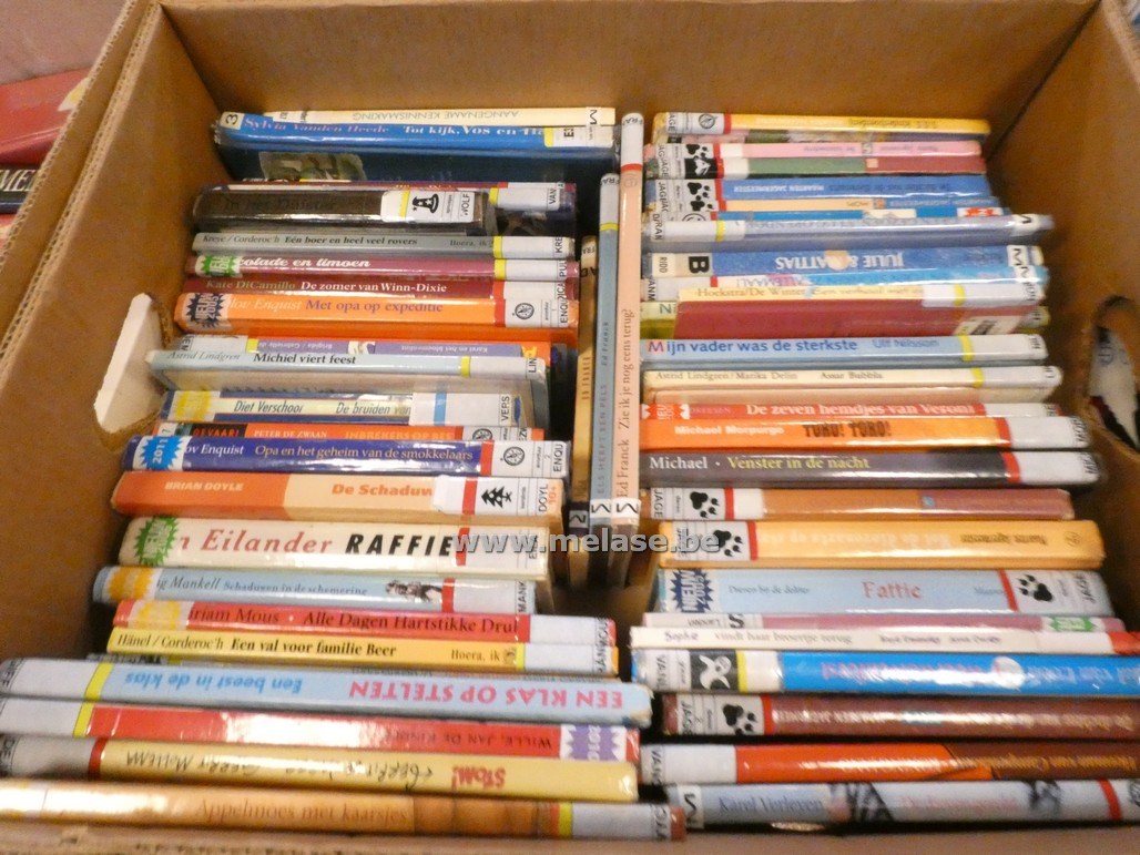 Doos jeugdboeken