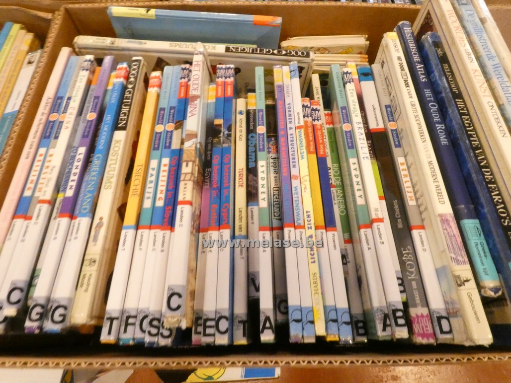 Doos infoboeken