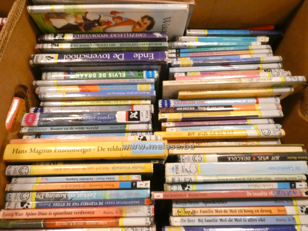 Doos jeugdboeken