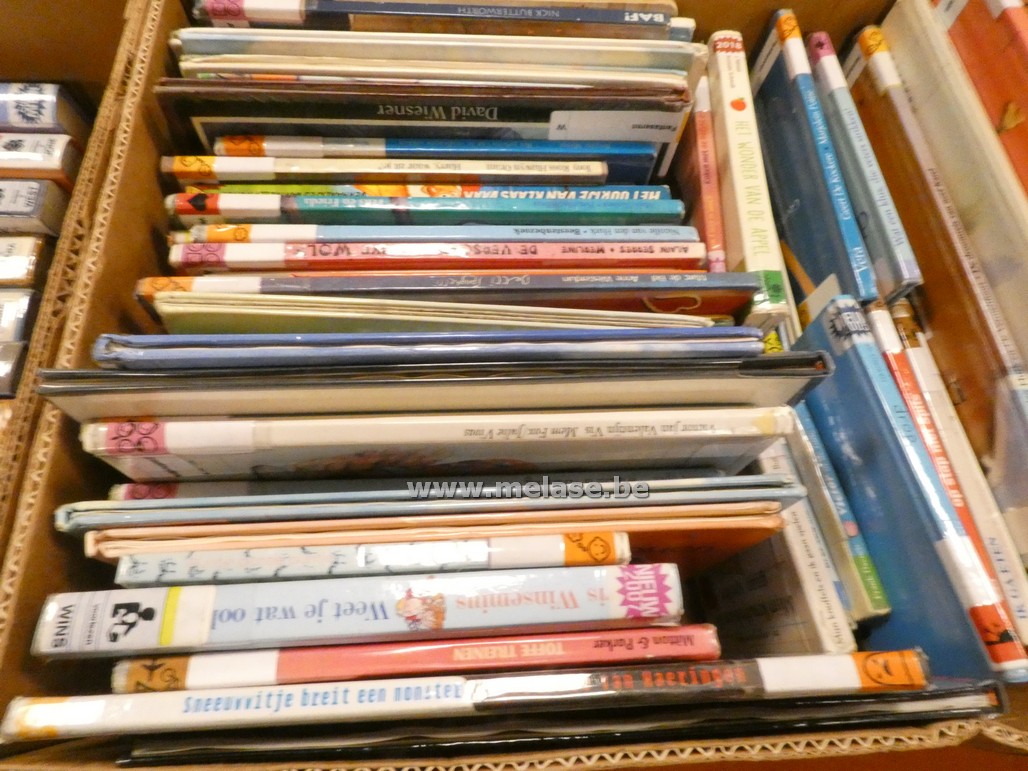 Doos boeken voor kleuters