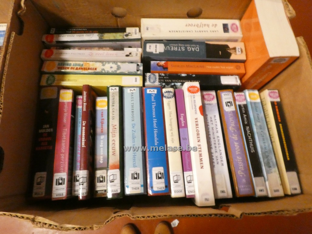 Doos boeken "verhalen - romans"