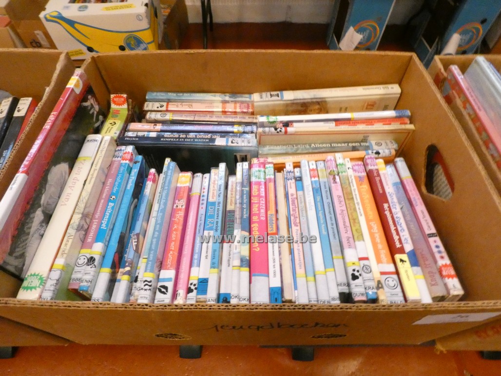 Doos jeugdboeken