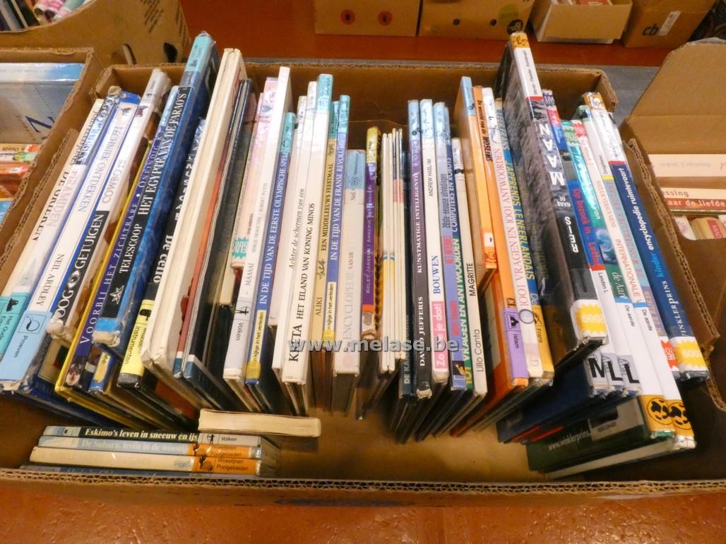 Doos infoboeken