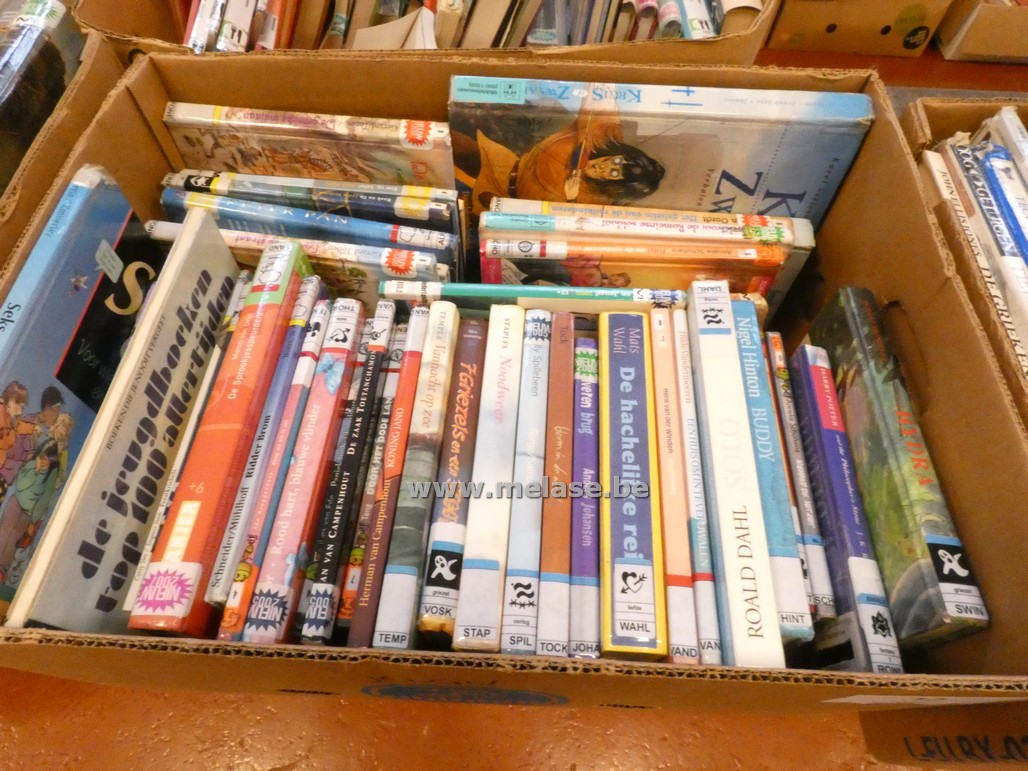 Doos jeugdboeken