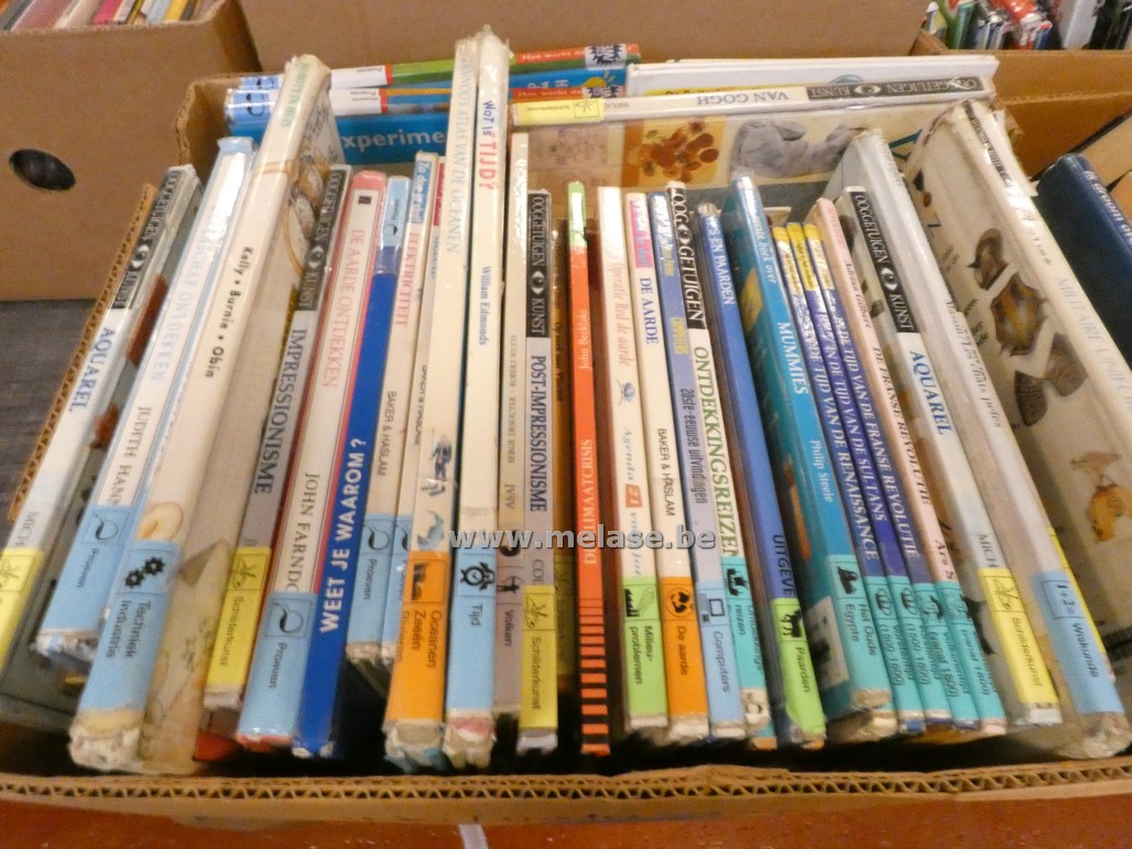 Doos infoboeken