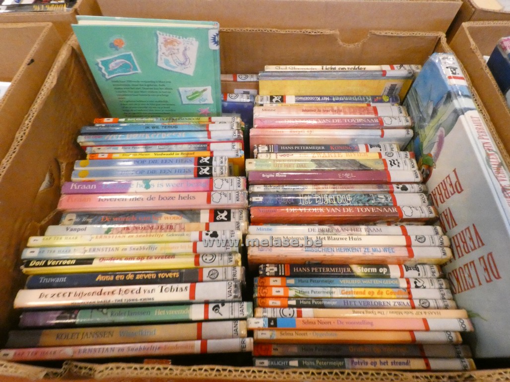 Doos jeugdboeken