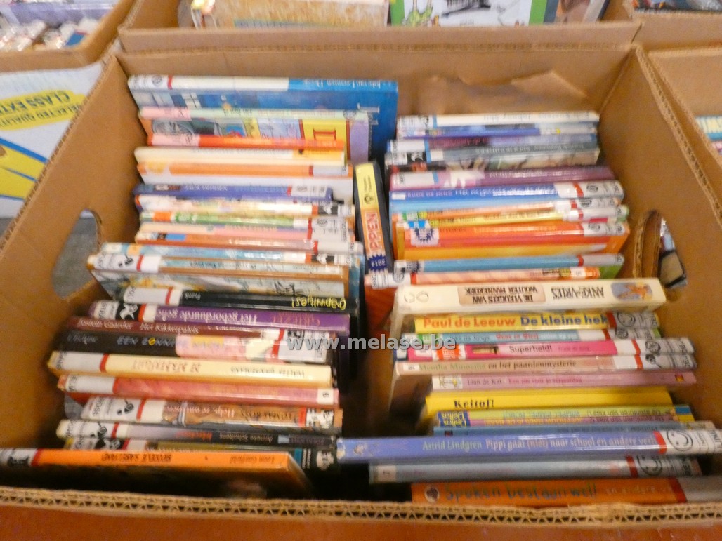 Doos jeugdboeken