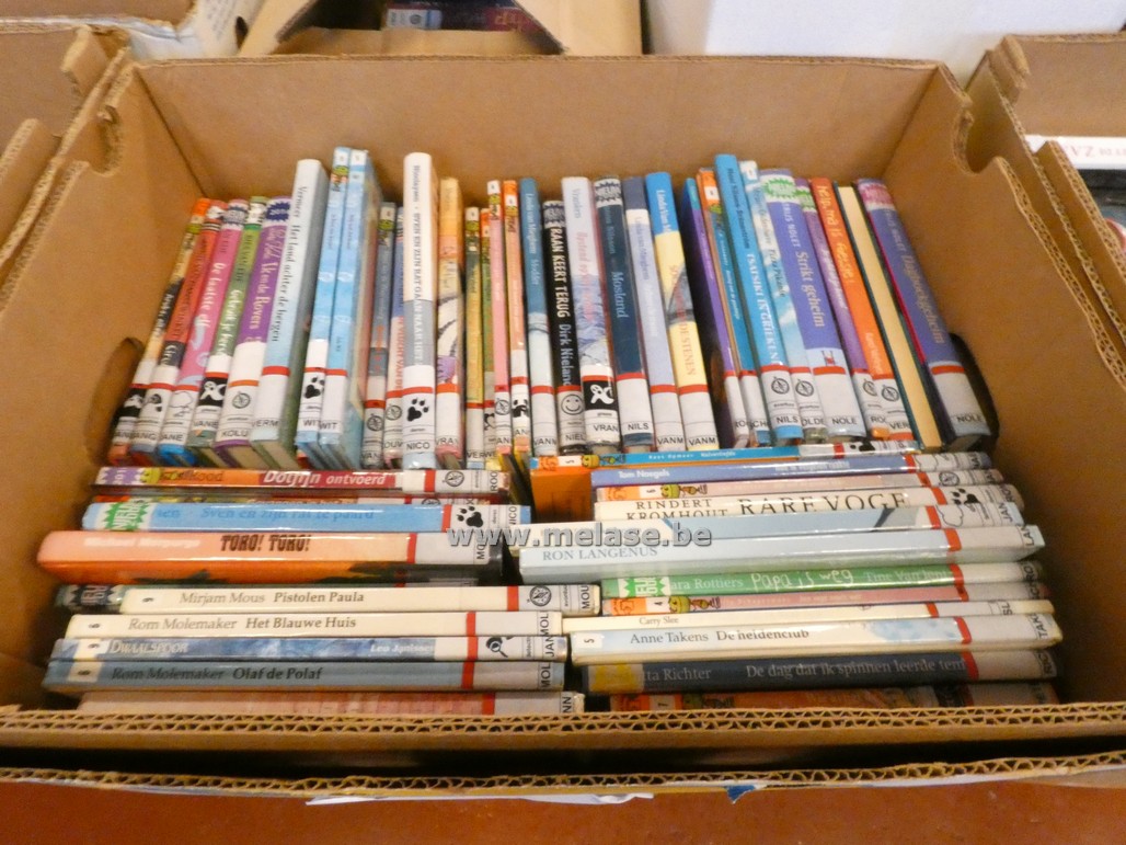 Doos jeugdboeken
