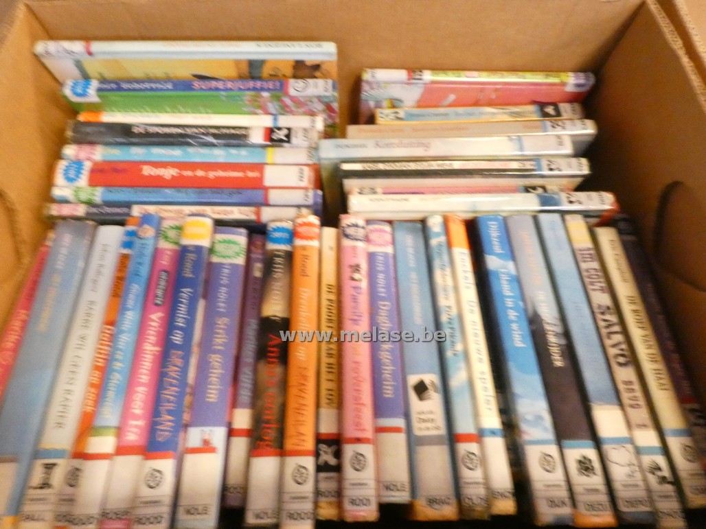 Doos jeugdboeken