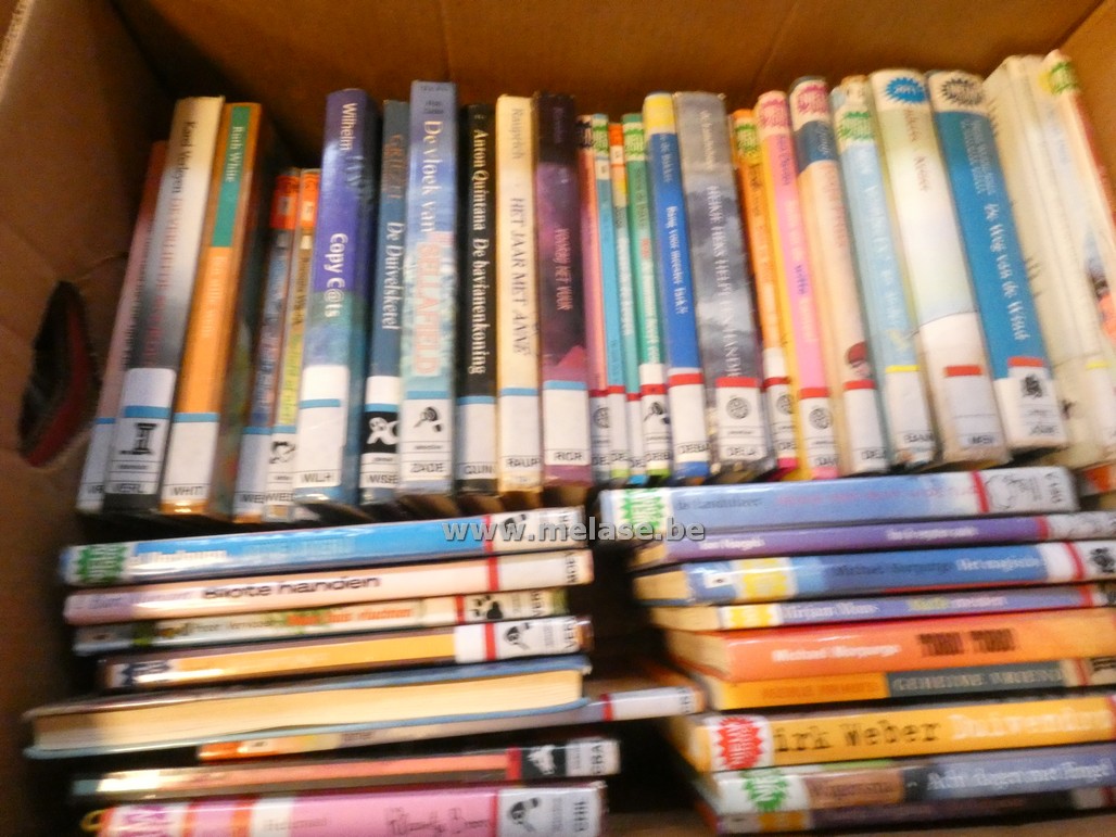 Doos jeugdboeken
