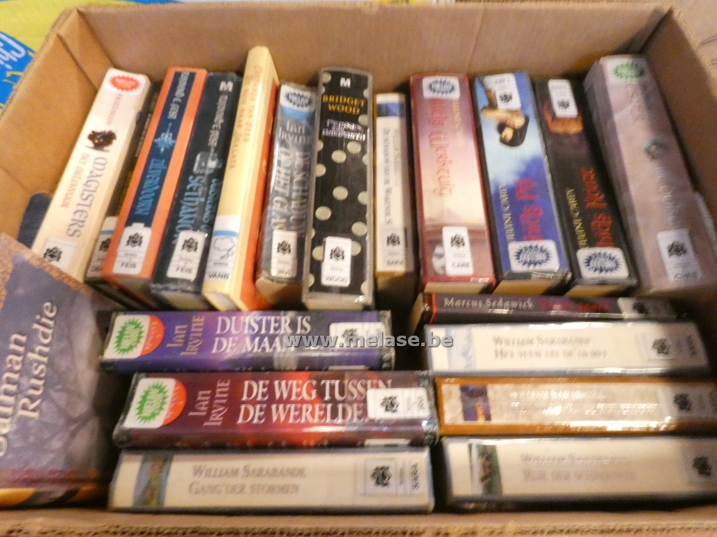 Doos boeken "Fantasy"
