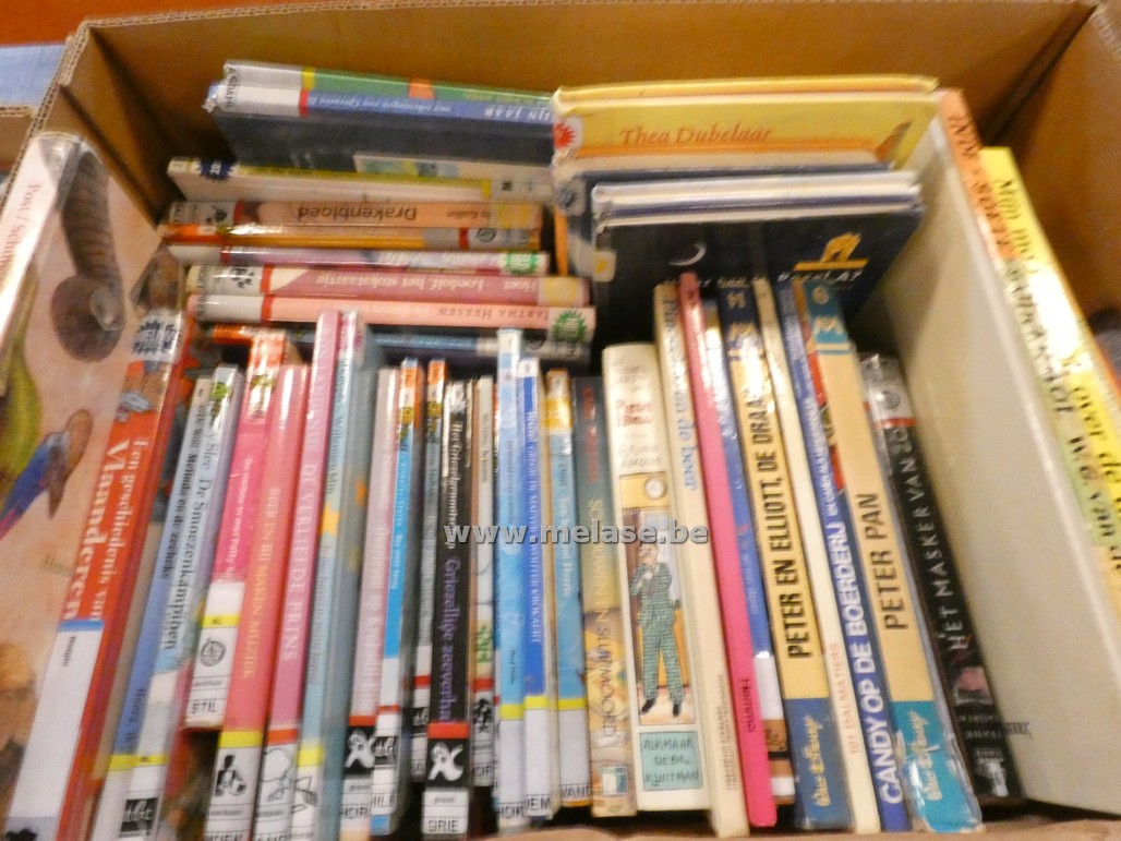 Doos jeugdboeken