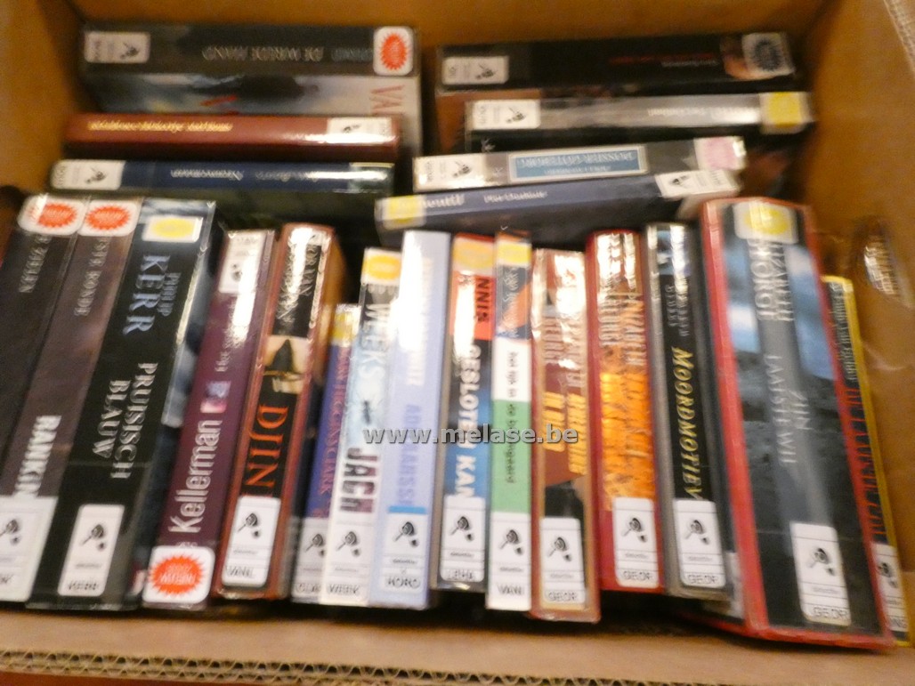 Doos boeken "Detectives"