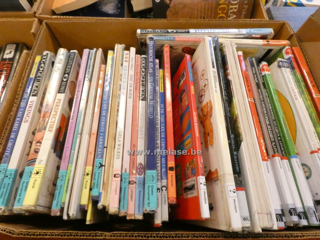Doos infoboeken