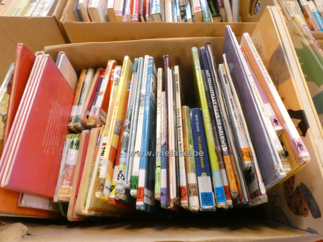 Doos boeken voor kleuters