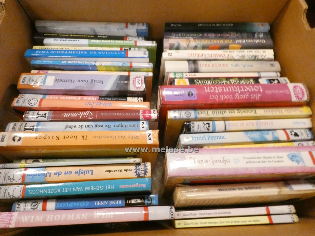 Doos jeugdboeken