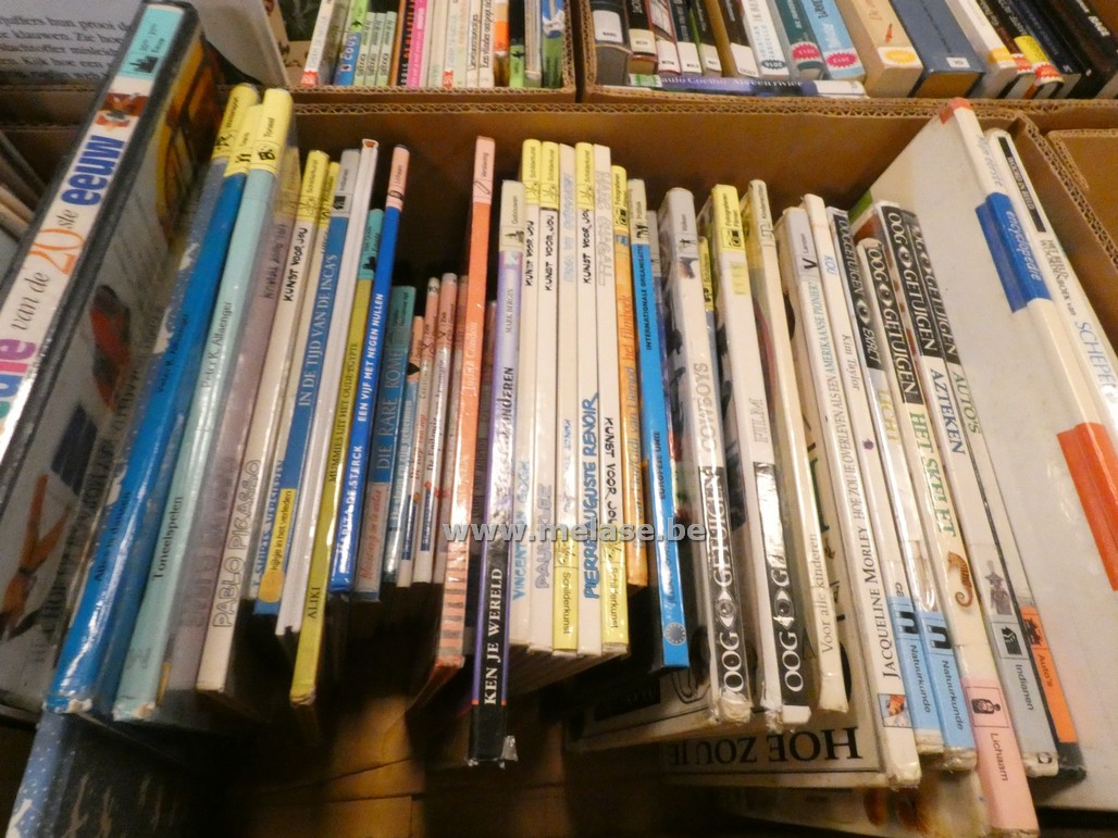 Doos infoboeken